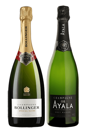 Champagne Bollinger Ayala FIAF Live Tasting Kit