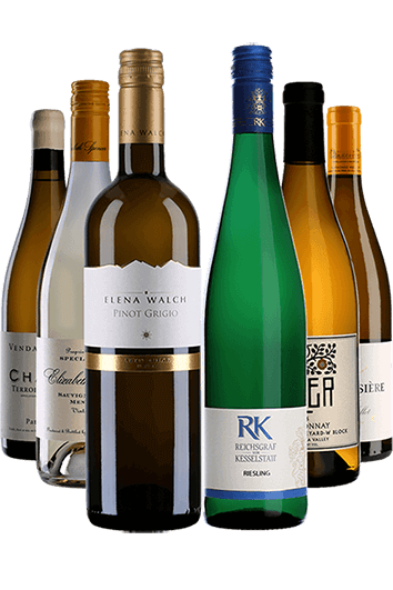 Find Your Style: White Wines