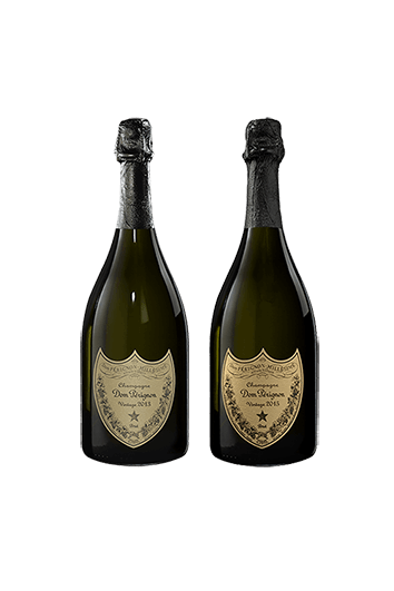 Dom Pérignon : Duo Vintage 2013 & 2015