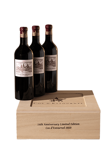 Château Cos d'Estournel : 14th Anniversary Limited Edition 2010