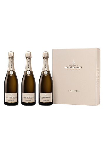 Louis Roederer : Coffret Trilogie Collection 242, 243, 244