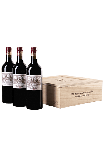 Château Cos d'Estournel : 10th Anniversary Limited Edition 2015