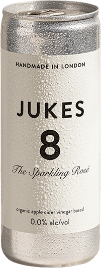 Jukes : Jukes 8 Le Rosé Pétillant