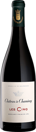 Château de Chamirey : Mercurey 1er cru "Les Cinq" 2014