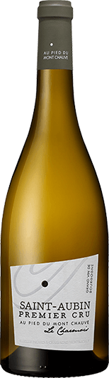 Au Pied du Mont Chauve : Saint-Aubin 1er cru "Le Charmois" 2014