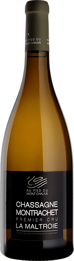 Au Pied du Mont Chauve : Chassagne-Montrachet 1er cru "La Maltroie" 2013