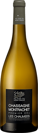 Au Pied du Mont Chauve : Chassagne-Montrachet 1er cru "Les Chaumées" 2015