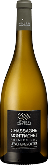 Au Pied du Mont Chauve : Chassagne-Montrachet 1er cru "Les Chenevottes" 2013