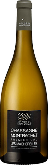 Au Pied du Mont Chauve : Chassagne-Montrachet 1er cru "Les Macherelles" 2019