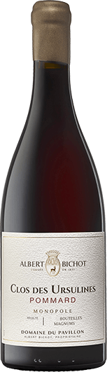 Albert Bichot : Pommard Village "Clos des Ursulines" Monopole Dom. du Pavillon 2022 Albert Bichot : Pommard Village "Clos des Ursulines" Monopole Dom. du Pavillon 2022