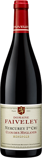 Domaine Faiveley : Mercurey 1er cru "Clos des Myglands" Monopole 2022