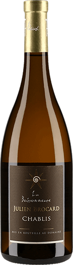 Julien Brocard : Chablis Village "La Boissonneuse" 2025 Julien Brocard : Chablis Village "La Boissonneuse" 2025