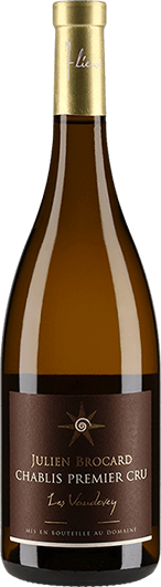 Julien Brocard : Chablis 1er cru "Les Vaudevey" 2023 Julien Brocard : Chablis 1er cru "Les Vaudevey" 2023