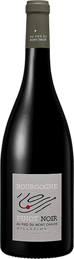 Au Pied du Mont Chauve : Bourgogne Pinot Noir 2019