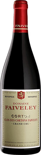 Domaine Faiveley : "Clos des Cortons Faiveley" Monopole 2013