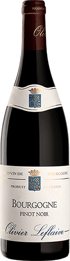 Olivier Leflaive : Bourgogne Pinot Noir 2011