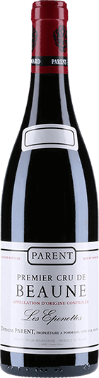 Domaine Parent : Beaune 1er cru "Les Epenottes" 2019 Domaine Parent : Beaune 1er cru "Les Epenottes" 2019