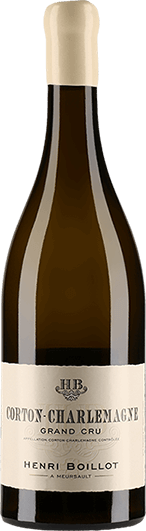 Domaine Henri Boillot : Corton-Charlemagne Grand cru 2016