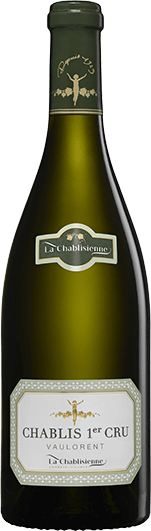 La Chablisienne : Chablis 1er cru "Vaulorent" 2018