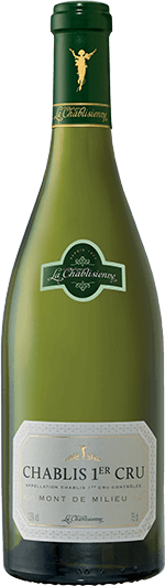 La Chablisienne : Chablis 1er cru "Mont de Milieu" 2021