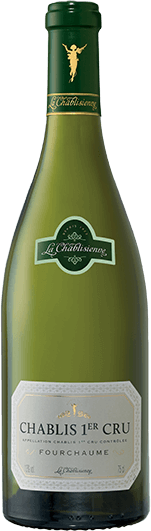 La Chablisienne : Chablis 1er cru "Fourchaume" 2008