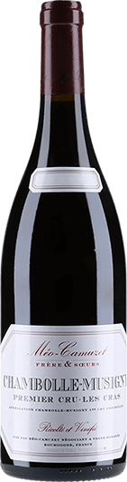 Méo-Camuzet : Chambolle-Musigny 1er cru "Les Cras" Méo-Camuzet Frère & Soeurs 2021 Méo-Camuzet : Chambolle-Musigny 1er cru "Les Cras" Méo-Camuzet Frère & Soeurs 2021