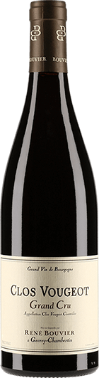 Domaine René Bouvier : Clos Vougeot Grand cru 2014