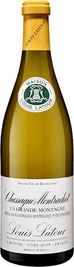 Louis Latour : Chassagne-Montrachet 1er cru "La Grande Montagne" 2019