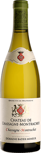 Domaine Bader-Mimeur : Chassagne-Montrachet Village "Château de Chassagne-Montrachet" 2008