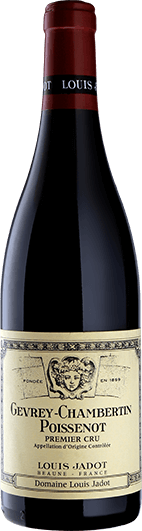 Louis Jadot : Gevrey-Chambertin 1er cru "Poissenot" Dom. Louis Jadot 2018