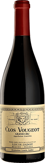 Louis Jadot : Clos Vougeot Grand cru Dom. Louis Jadot 2018