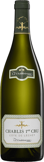 La Chablisienne : Chablis 1er cru "Côte de Léchet" 2014