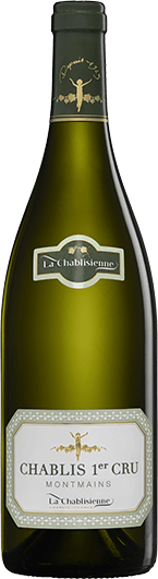 La Chablisienne : Chablis 1er cru "Montmains" 2017