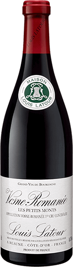 Louis Latour : Vosne-Romanée 1er cru "Les Petits Monts" 2016