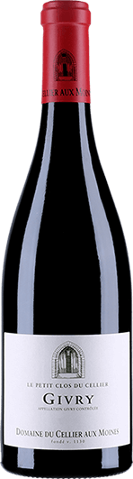 Domaine du Cellier aux Moines : Givry Village "Le Petit Clos du Cellier" 2016 Domaine du Cellier aux Moines : Givry Village "Le Petit Clos du Cellier" 2016