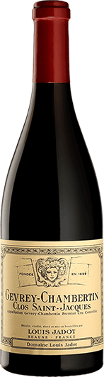 Louis Jadot : Gevrey-Chambertin 1er cru "Clos-Saint-Jacques" 2020