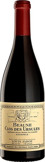 Louis Jadot : Beaune 1er cru "Clos des Ursules" Monopole Dom. Des Heritiers Louis Jadot 2020