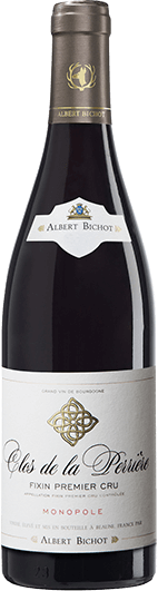 Albert Bichot : Fixin 1er cru "Clos de la Perrière" Monopole 2017