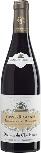 Albert Bichot : Vosne-Romanée 1er cru "Les Malconsorts" Dom. du Clos Frantin 2018 Albert Bichot : Vosne-Romanée 1er cru "Les Malconsorts" Dom. du Clos Frantin 2018