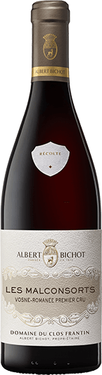 Albert Bichot : Vosne-Romanée 1er cru "Les Malconsorts" Dom. du Clos Frantin 2022 Albert Bichot : Vosne-Romanée 1er cru "Les Malconsorts" Dom. du Clos Frantin 2022
