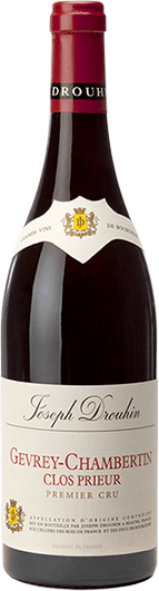 Joseph Drouhin : Gevrey-Chambertin 1er cru "Clos Prieur" 2019