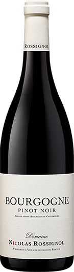 Domaine Nicolas Rossignol : Bourgogne Pinot Noir 2022