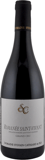 Sylvain Cathiard : Romanee-Saint-Vivant Grand cru 2022 Sylvain Cathiard : Romanee-Saint-Vivant Grand cru 2022