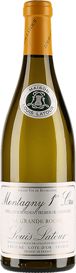 Louis Latour : Montagny 1er cru "La Grande Roche" 2024 Louis Latour : Montagny 1er cru "La Grande Roche" 2024