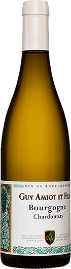 Domaine Guy Amiot et Fils : Bourgogne Chardonnay "Cuvée Flavie" 2019