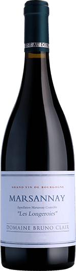 Domaine Bruno Clair : Marsannay Village "Les Longeroies" 2022 Domaine Bruno Clair : Marsannay Village "Les Longeroies" 2022