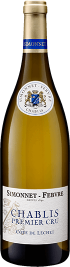 Simonnet-Febvre : Chablis 1er cru "Côte de Léchet" 2021