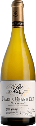 Lucien Le Moine : Chablis Grand cru "Blanchot" 2019 Lucien Le Moine : Chablis Grand cru "Blanchot" 2019