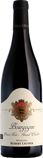 Hubert Lignier : Bourgogne Pinot Noir "Grand Chaliot" 2021