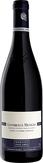 Domaine Anne Gros : Chambolle-Musigny 1er cru "La Combe d'Orveau" 2022 Domaine Anne Gros : Chambolle-Musigny 1er cru "La Combe d'Orveau" 2022